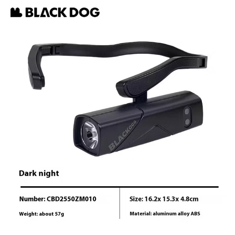 BLACKDOG Head Mounted Flashlight You Guang X1