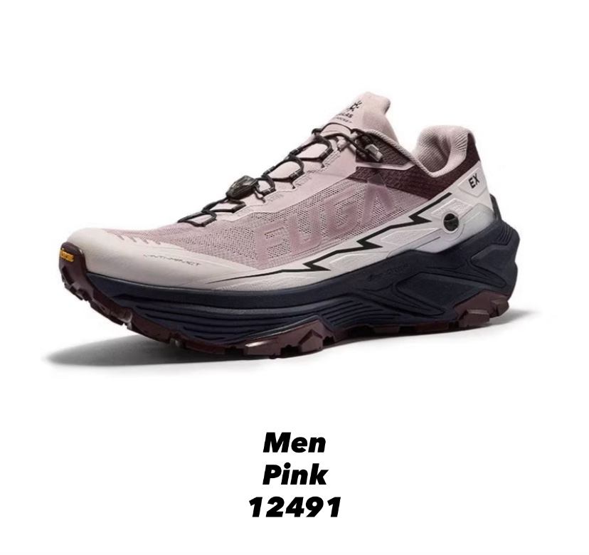 Kailas FUGA EX3 Trail Running Hiking Shoes Vibram MEGAGRIP - Men EX 3