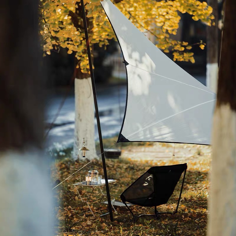 GOOUT SPRINGHILL Outdoor Portable Mini Solo Tarp Lightweight Camping Sunshade Shelter Canopy Tarp Cloth
