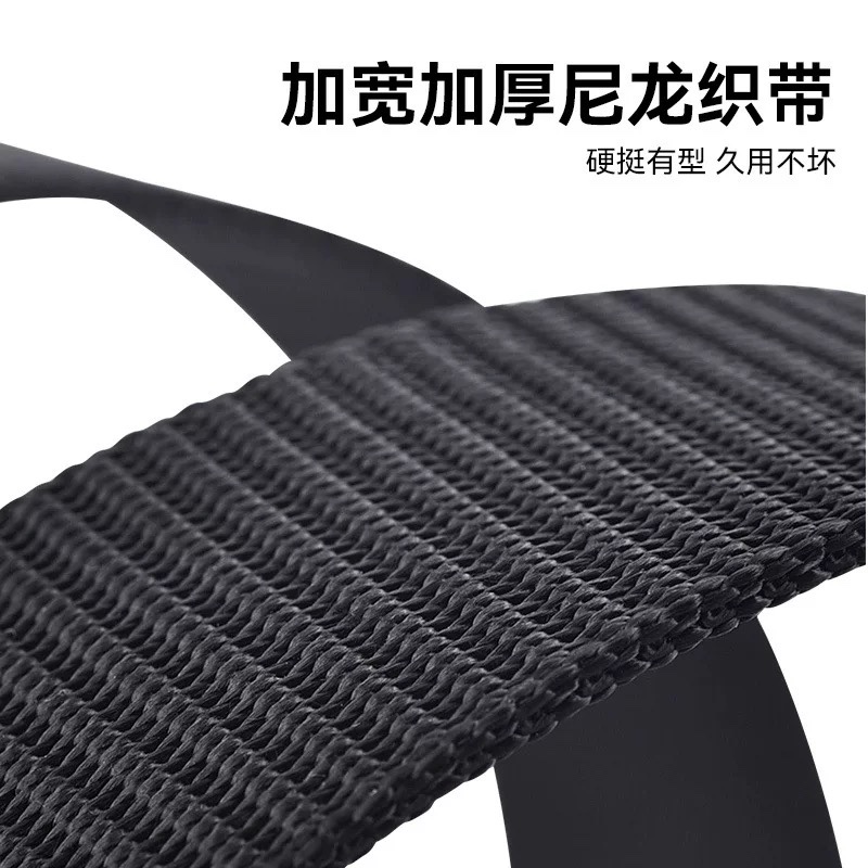 BLACKDOG CBD2550JJ068 Outdoor Folding Chair Ergonomic Camping Chair Heavy Duty Portable Chair 120kg