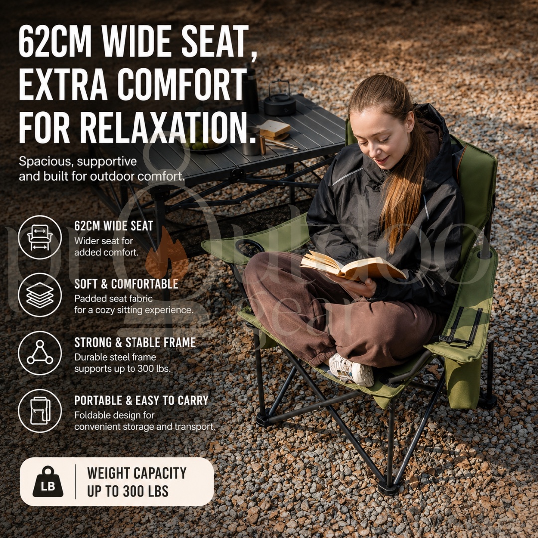 NATUREHIKE CNK2550JJ029 Comfortmax T01 Folding Camping Chair