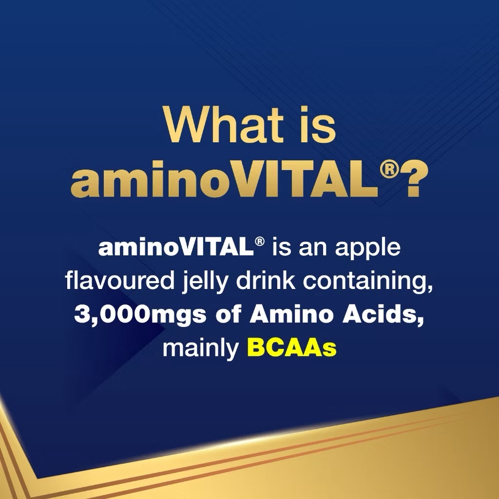 AMINO VITAL Sport Drink BCAA 100G - Apple