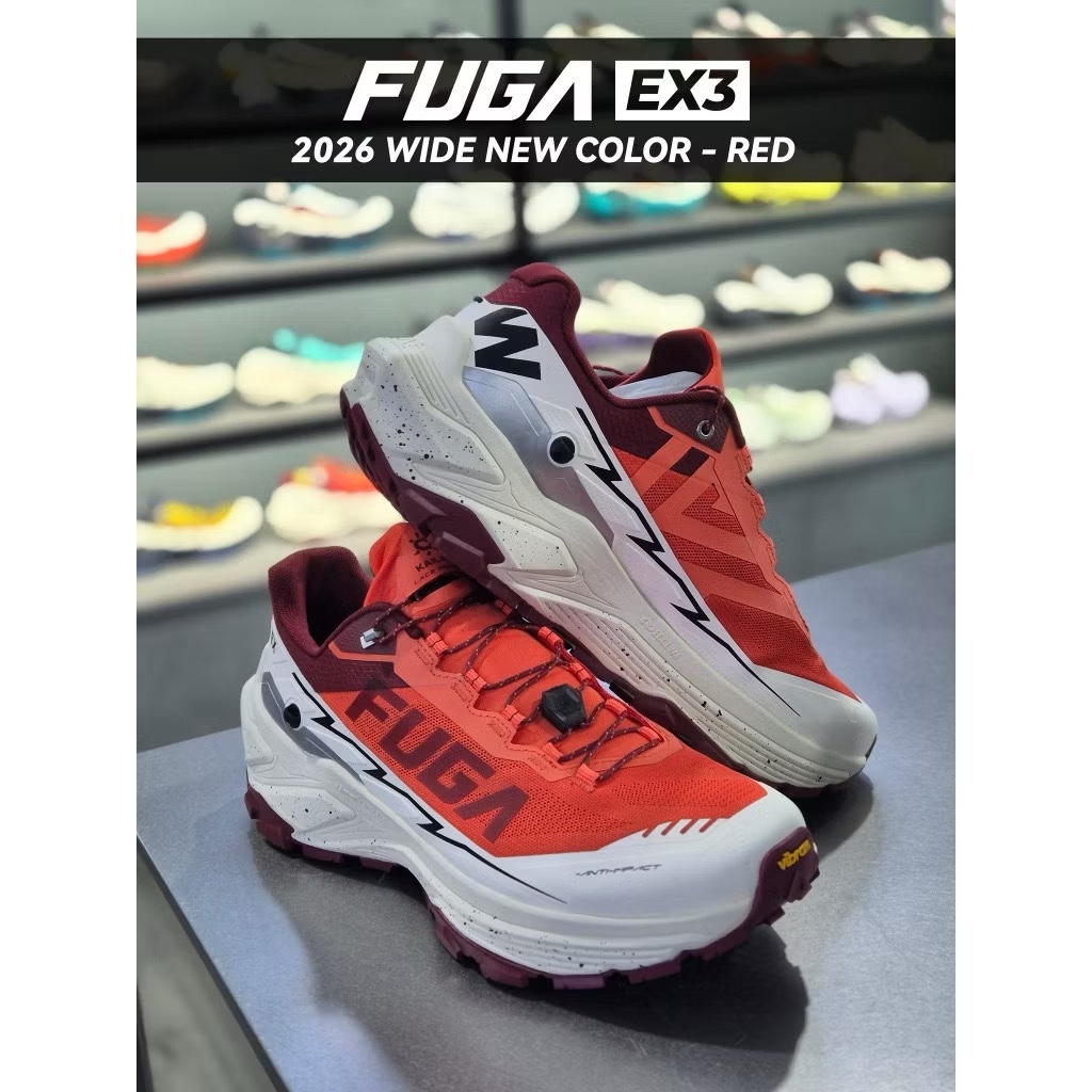 Kailas FUGA EX 3 Wide Trail Running Hiking Shoes EX3 Wide - Men/Women