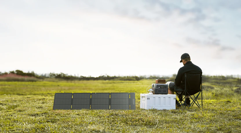 EcoFlow 60W Portable & Foldable Solar Panel