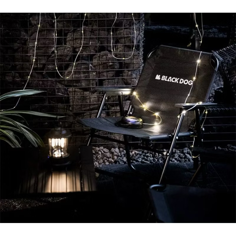 Blackdog Ambient String Canopy Light With Led Outdoor Tent Lights