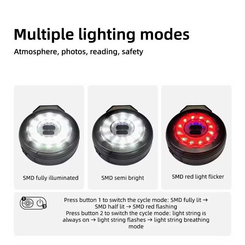 Blackdog Ambient String Canopy Light With Led Outdoor Tent Lights
