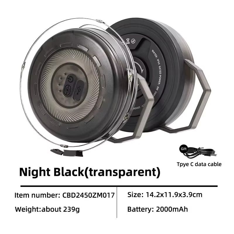 Blackdog Ambient String Canopy Light With Led Outdoor Tent Lights