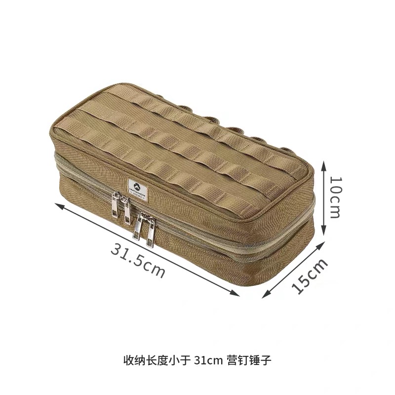 Campingmoon BG-30 Outdoor Products Equipment Polyester Waterproof Camping Multifunctional Tactical Storage Bag