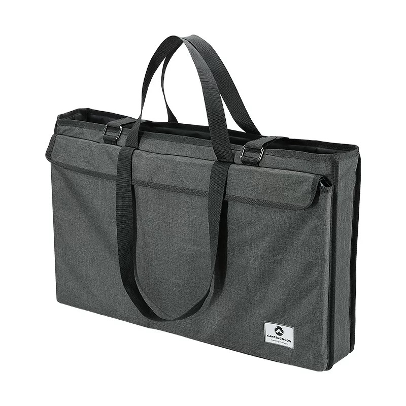 Campingmoon B-229-H BBQ Mesh Net Table Storage Bag Oxford Material Easy Access Zipper Multiple Sizes
