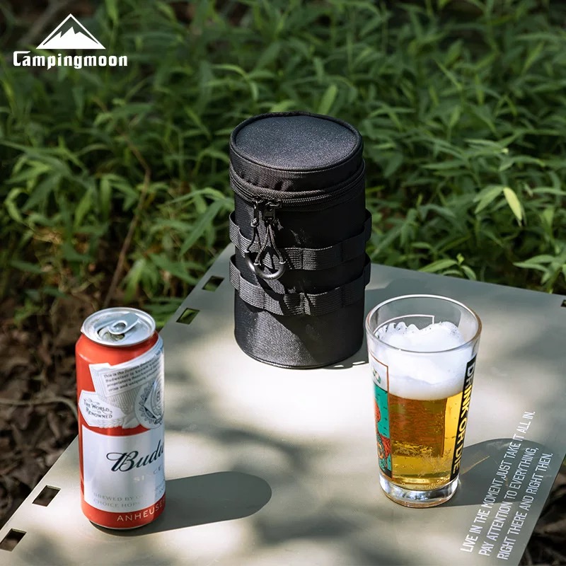 Campingmoon B-OS Camping Glass Cup Protective Bag | Shockproof Portable Carry Case