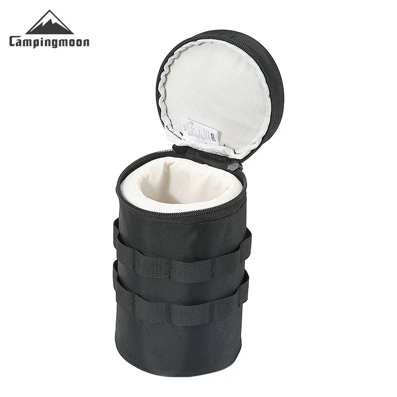 Campingmoon B-OS Camping Glass Cup Protective Bag | Shockproof Portable Carry Case