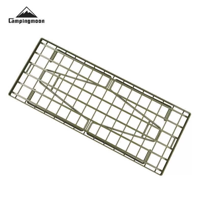 Campingmoon folding net table T-229 camping rack BC camping equipment can overlap multi-purpose table