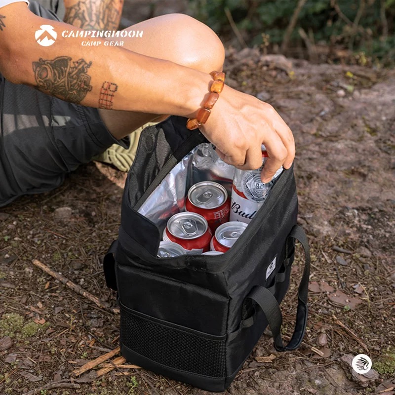 Campingmoon BC-300 Outdoor Food Ice Pack Beverage Freezer Box Large Capacity Thermal Camping Supplies