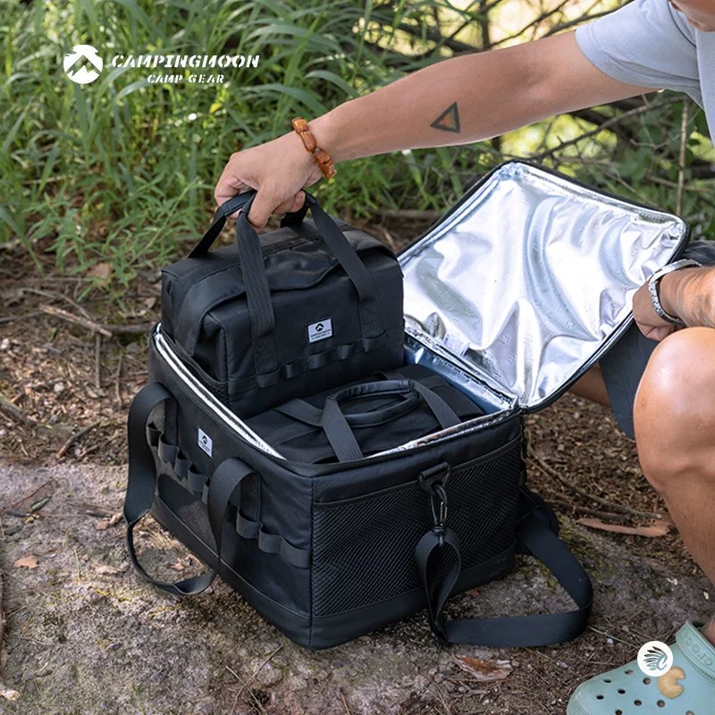 Campingmoon BC-300 Outdoor Food Ice Pack Beverage Freezer Box Large Capacity Thermal Camping Supplies