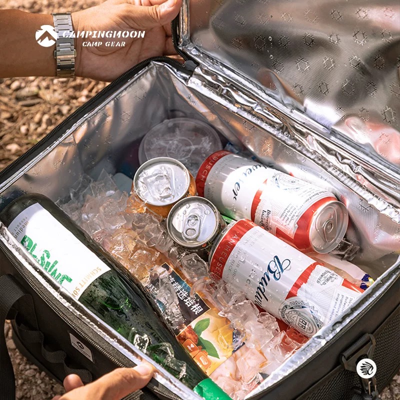 Campingmoon BC-300 Outdoor Food Ice Pack Beverage Freezer Box Large Capacity Thermal Camping Supplies