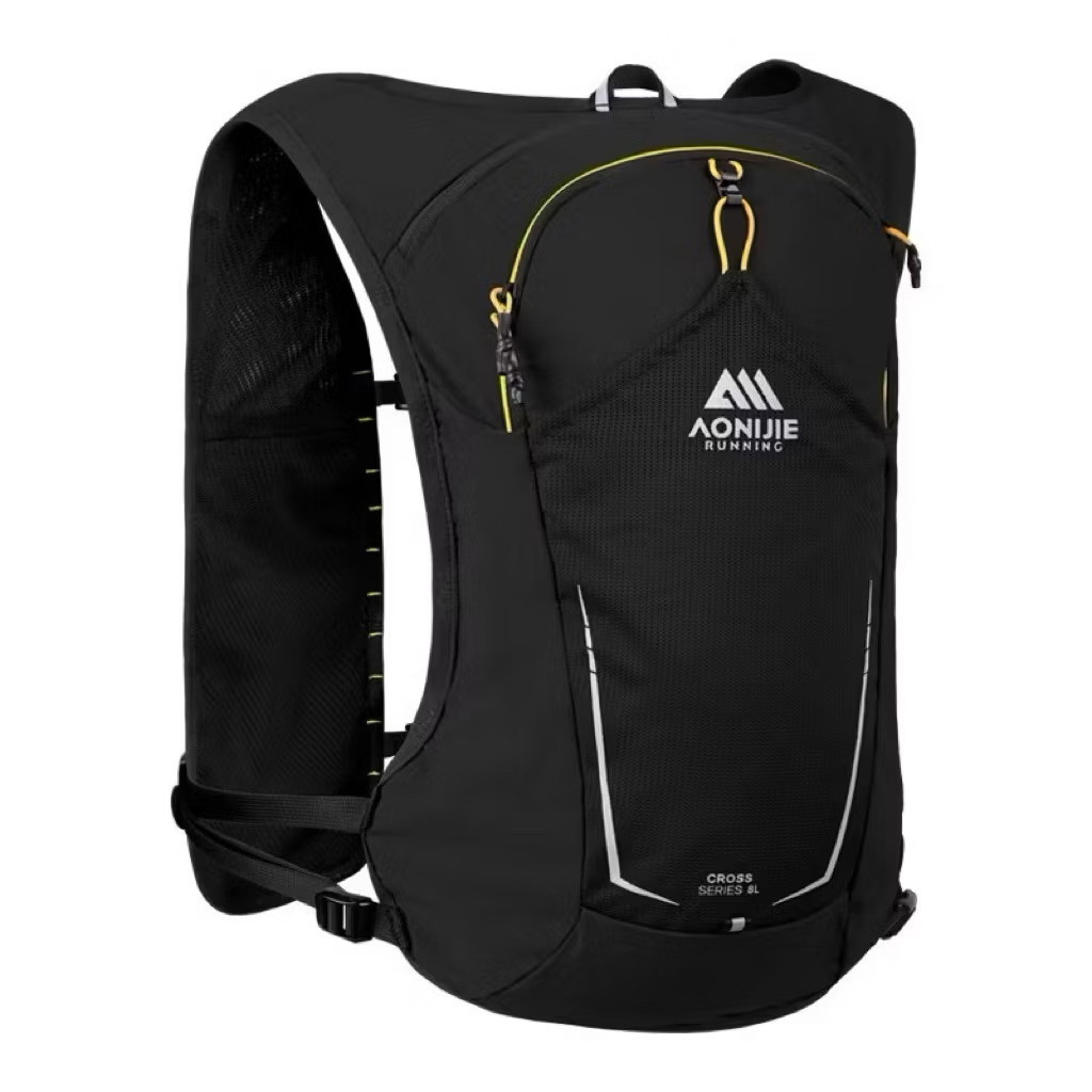 Aonijie C9125 8L Hydration Running Vest Hiking Backpack Lightweight for Trail Cycling Race
