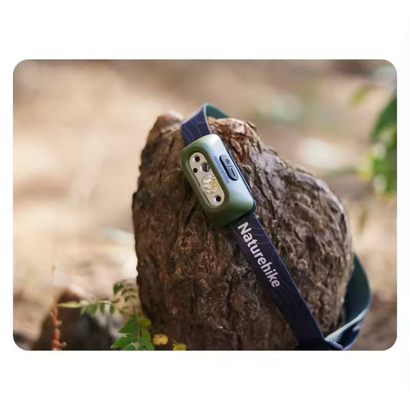 [Free Shipping] NatureHike New LED Headlamp 5 Modes Sensor light Ultralight IP65 Waterproof for with USB Cabl