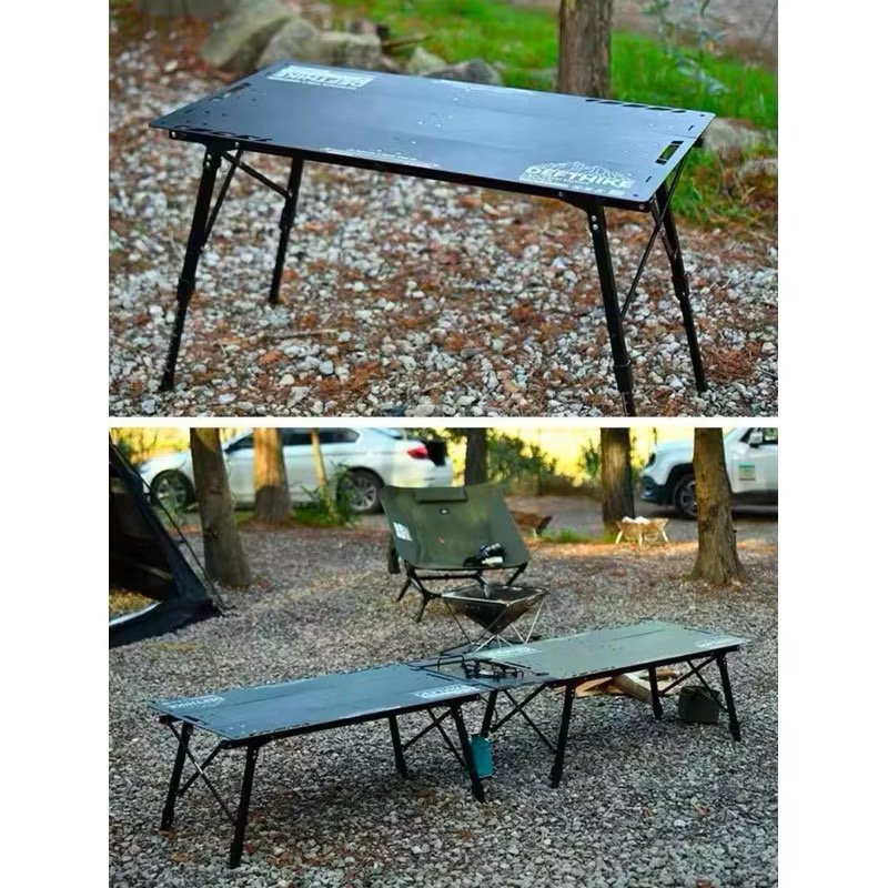 Accesories of DEFTHIKE 3 Way Tactical Camping Table Folding Table IGT Camping Table