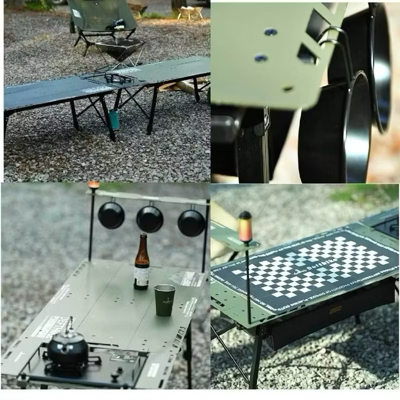 Accesories of DEFTHIKE 3 Way Tactical Camping Table Folding Table IGT Camping Table
