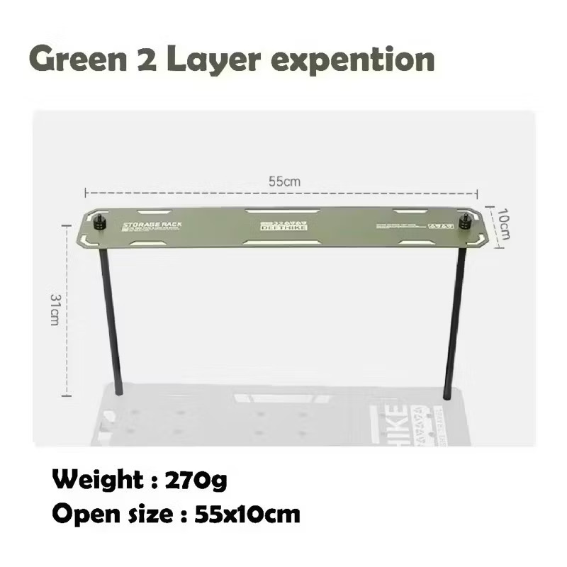 Accesories of DEFTHIKE 3 Way Tactical Camping Table Folding Table IGT Camping Table