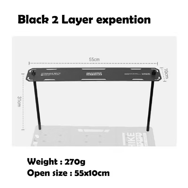 Accesories of DEFTHIKE 3 Way Tactical Camping Table Folding Table IGT Camping Table