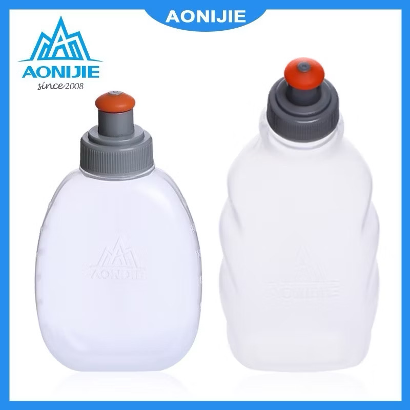 AONIJIE SD05 SD06 Water Bottle 170ml 250ml Flask Storage Container BPA Free For Running Belt Backpack Waist Bag 