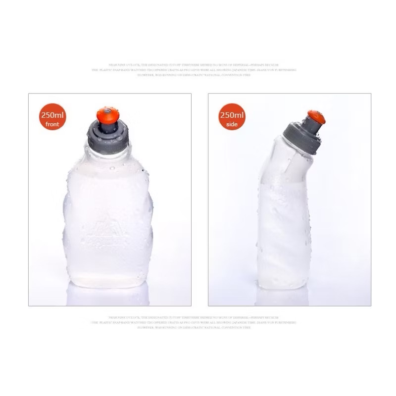 AONIJIE SD05 SD06 Water Bottle 170ml 250ml Flask Storage Container BPA Free For Running Belt Backpack Waist Bag 
