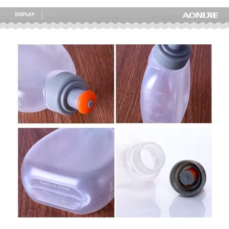 AONIJIE SD05 SD06 Water Bottle 170ml 250ml Flask Storage Container BPA Free For Running Belt Backpack Waist Bag 
