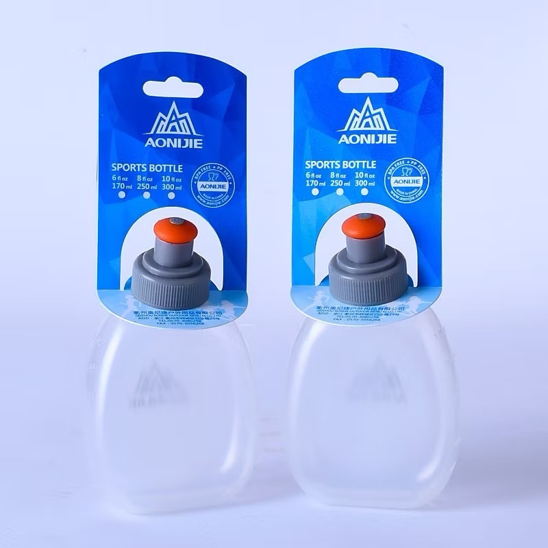 AONIJIE SD05 SD06 Water Bottle 170ml 250ml Flask Storage Container BPA Free For Running Belt Backpack Waist Bag 