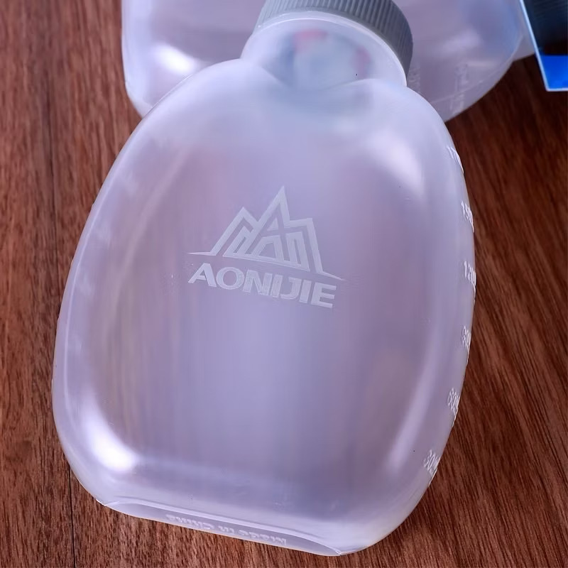 AONIJIE SD05 SD06 Water Bottle 170ml 250ml Flask Storage Container BPA Free For Running Belt Backpack Waist Bag 