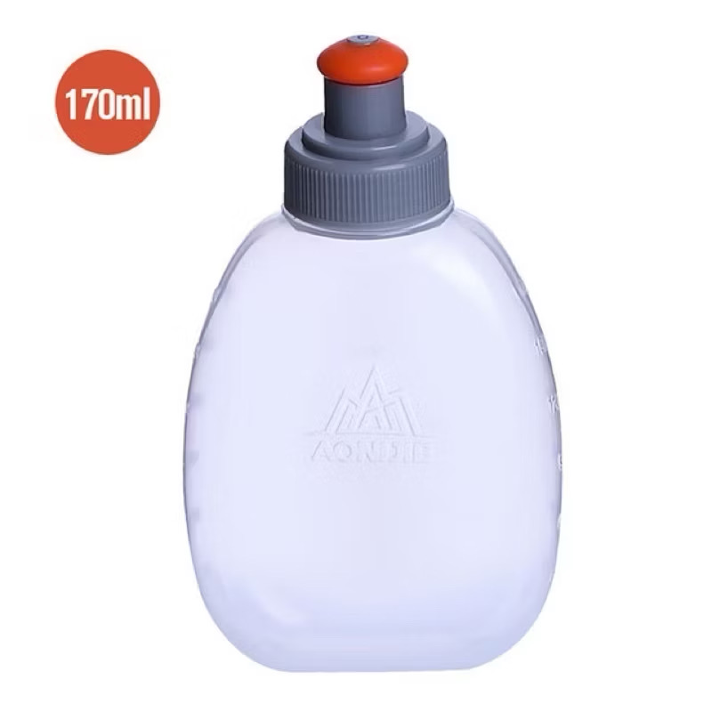 AONIJIE SD05 SD06 Water Bottle 170ml 250ml Flask Storage Container BPA Free For Running Belt Backpack Waist Bag 