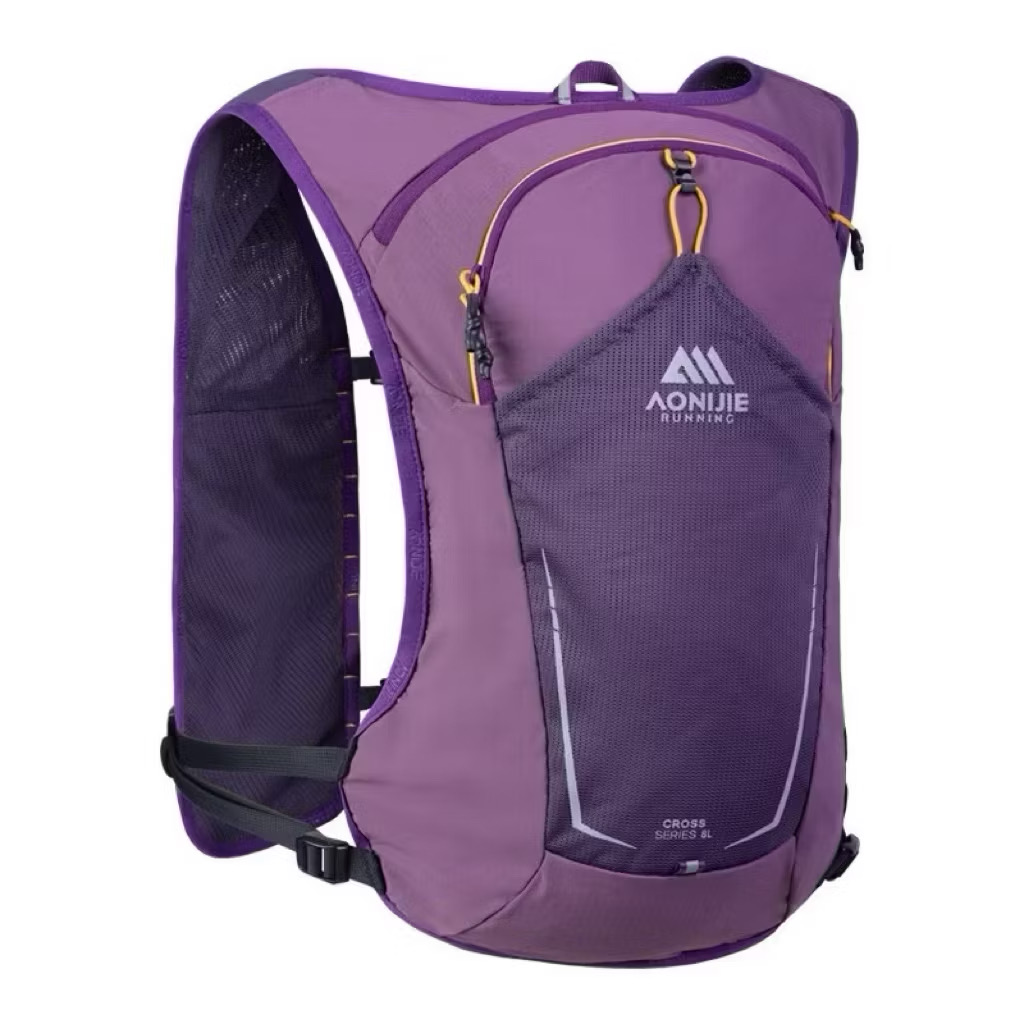 Aonijie C9125 8L Hydration Running Vest Hiking Backpack Lightweight for Trail Cycling Race