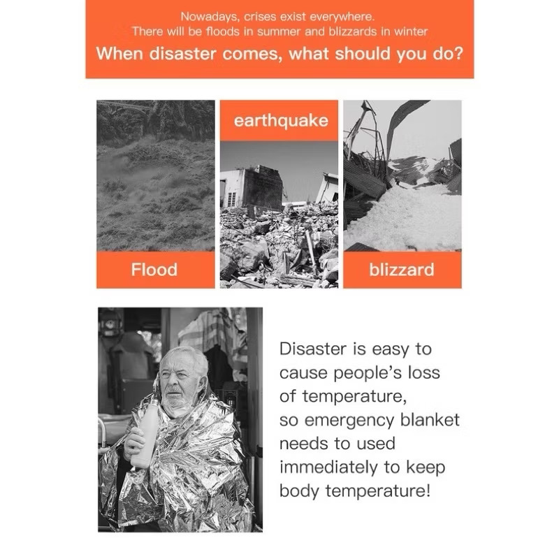 AONIJIE A107 Emergency Blanket Lightweight Essential Multifunction Survival Equipment Insulation First Keep Warm