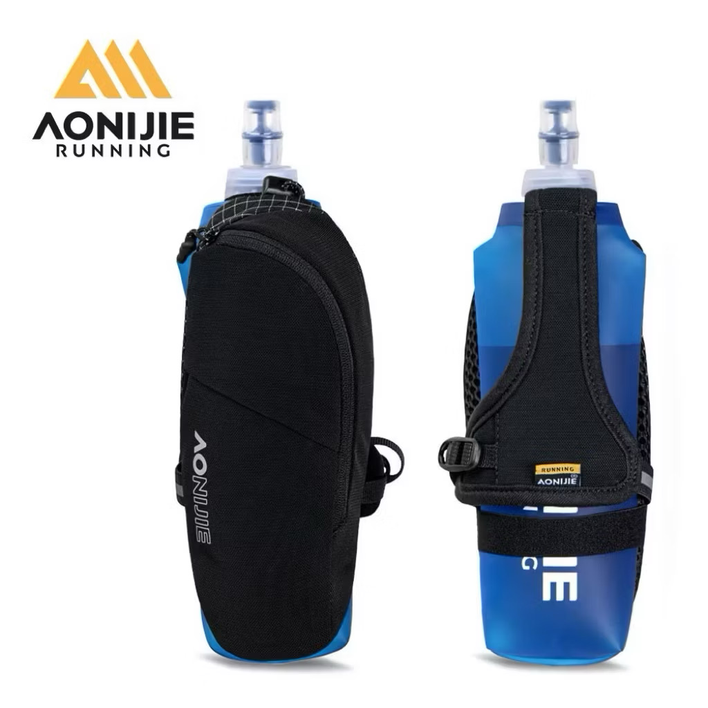AONIJIE A7108 Running Handheld with 500ml Soft Flask Fit for 6.8 Inches Mobile Phone Water Bottle