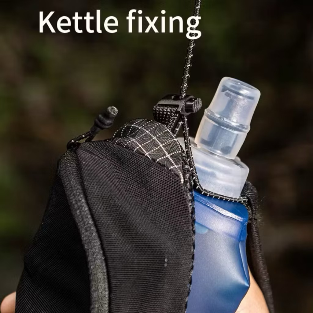 AONIJIE A7108 Running Handheld with 500ml Soft Flask Fit for 6.8 Inches Mobile Phone Water Bottle