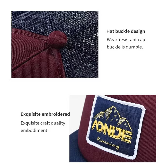 AONIJIE Baseball Sports Sun Visor Cap E4605
