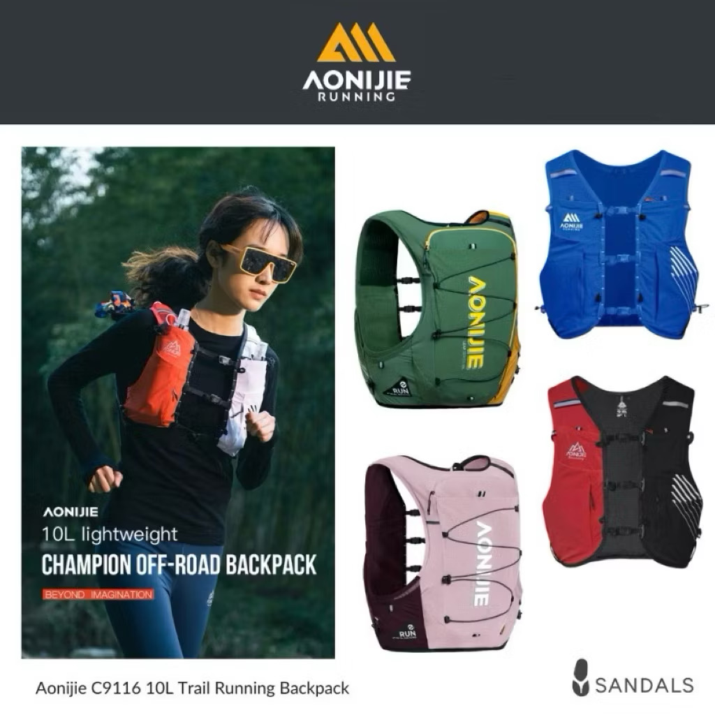 Aonijie C9116 10L Running Hydration Backpack