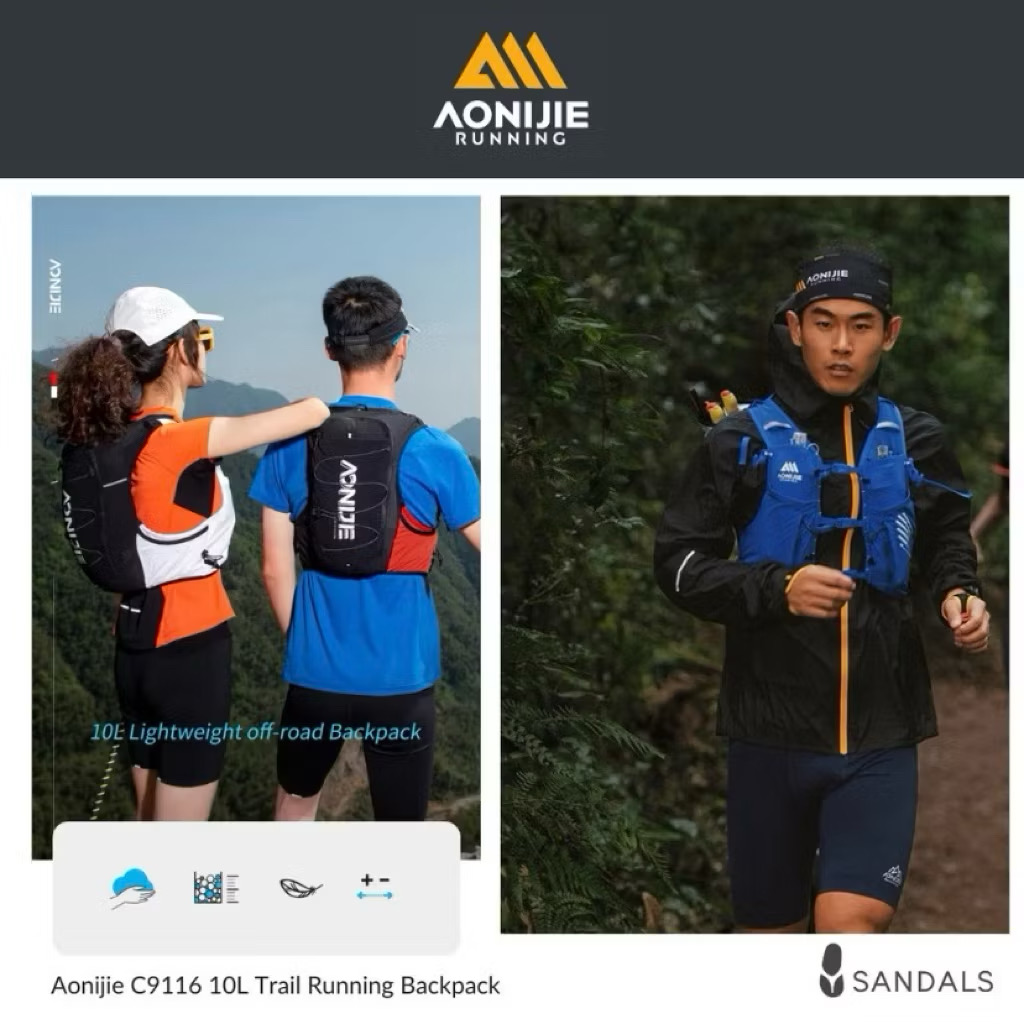 Aonijie C9116 10L Running Hydration Backpack