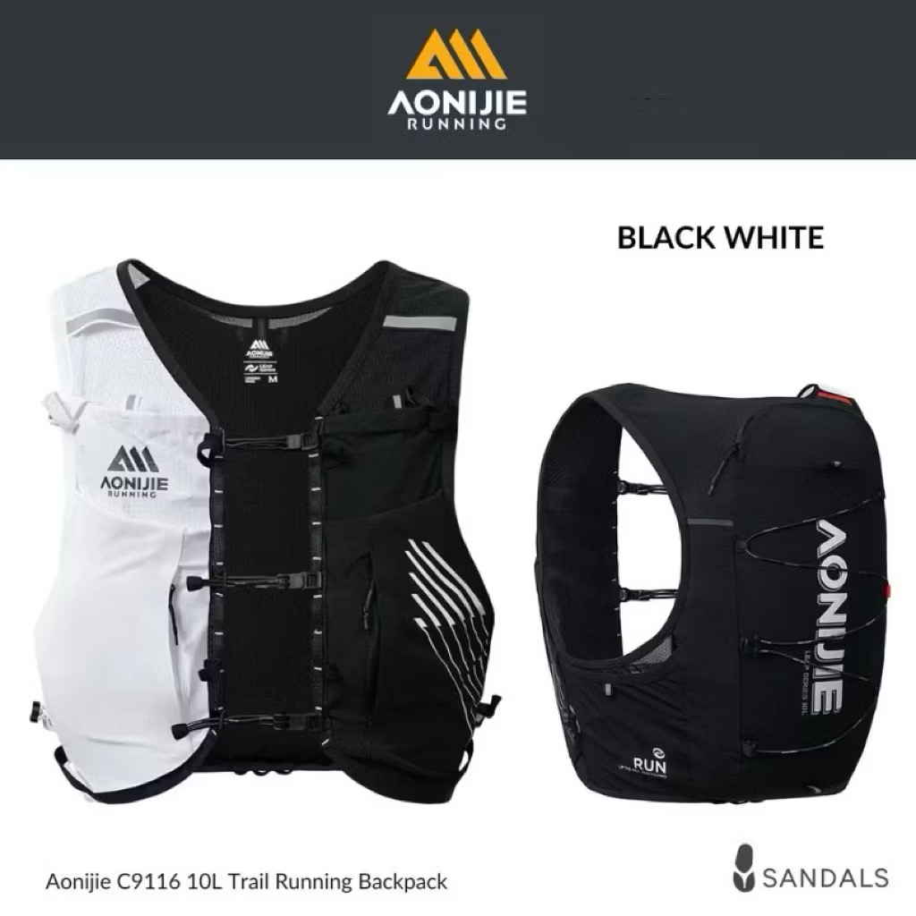 Aonijie C9116 10L Running Hydration Backpack