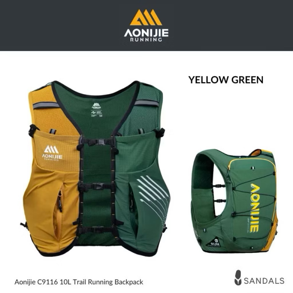 Aonijie C9116 10L Running Hydration Backpack