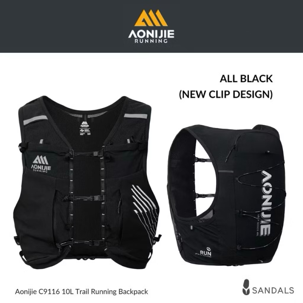 Aonijie C9116 10L Running Hydration Backpack