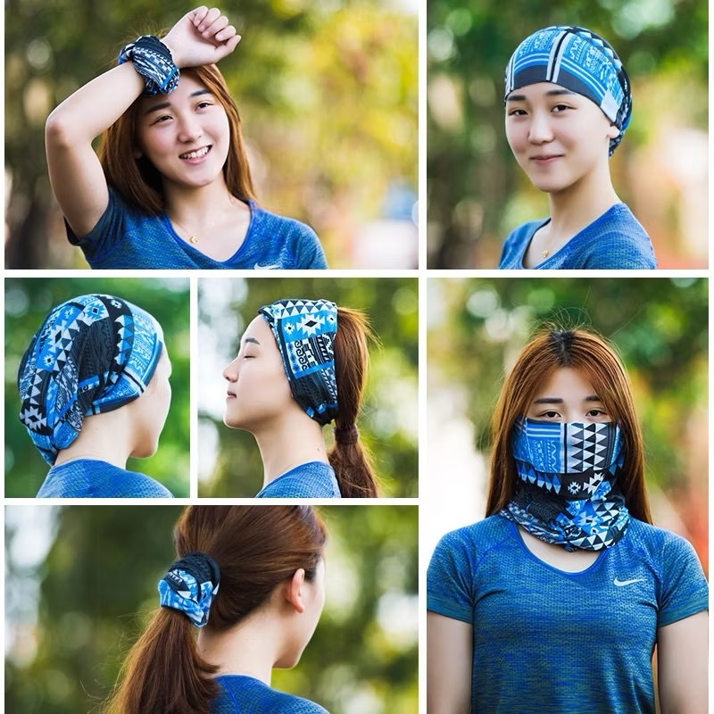 AONIJIE Cycling Scarf Bandana Neck Gaiter Tube Headwear Bandana, Motorcycle Face Bandana for Face Scarf TJ111