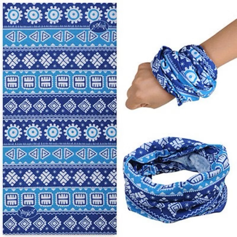 AONIJIE Cycling Scarf Bandana Neck Gaiter Tube Headwear Bandana, Motorcycle Face Bandana for Face Scarf TJ111