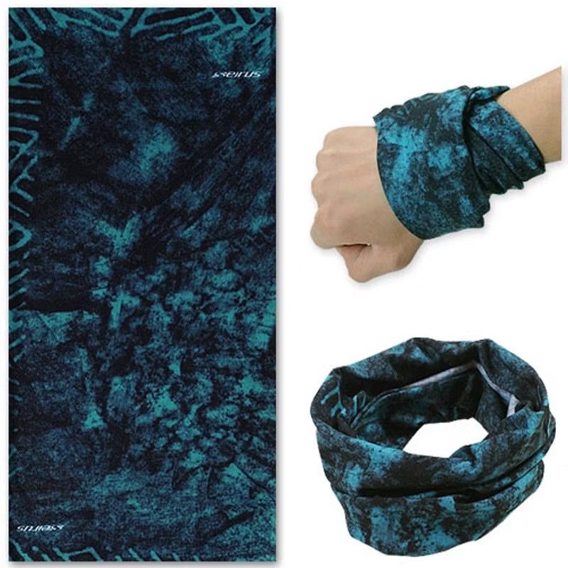 AONIJIE Cycling Scarf Bandana Neck Gaiter Tube Headwear Bandana, Motorcycle Face Bandana for Face Scarf TJ111