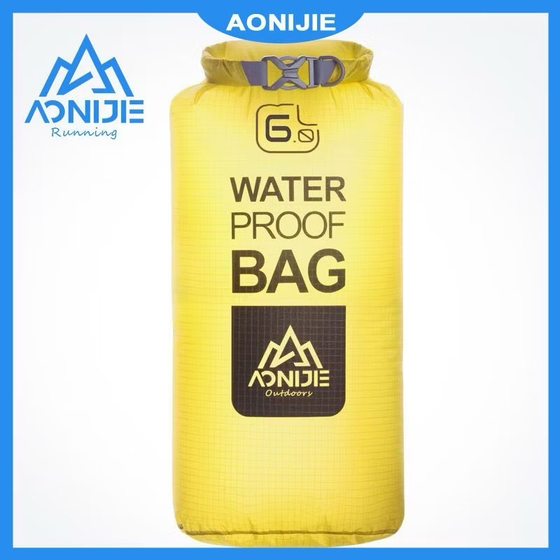AONIJIE Dry Bag H3205 Lightweight Sports Waterproof Bag Bucket Match With Off-road Backpack For Running Riding Rafting