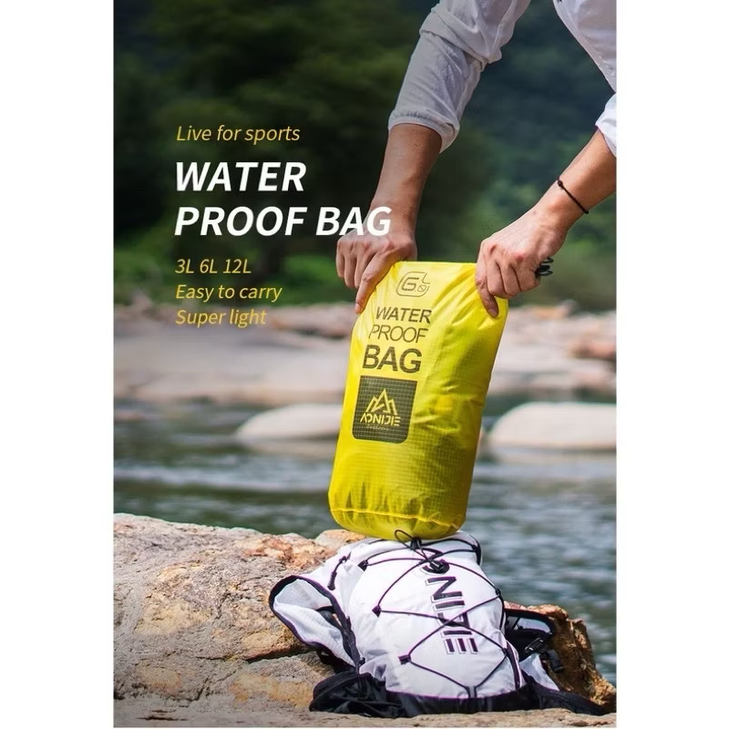 AONIJIE Dry Bag H3205 Lightweight Sports Waterproof Bag Bucket Match With Off-road Backpack For Running Riding Rafting