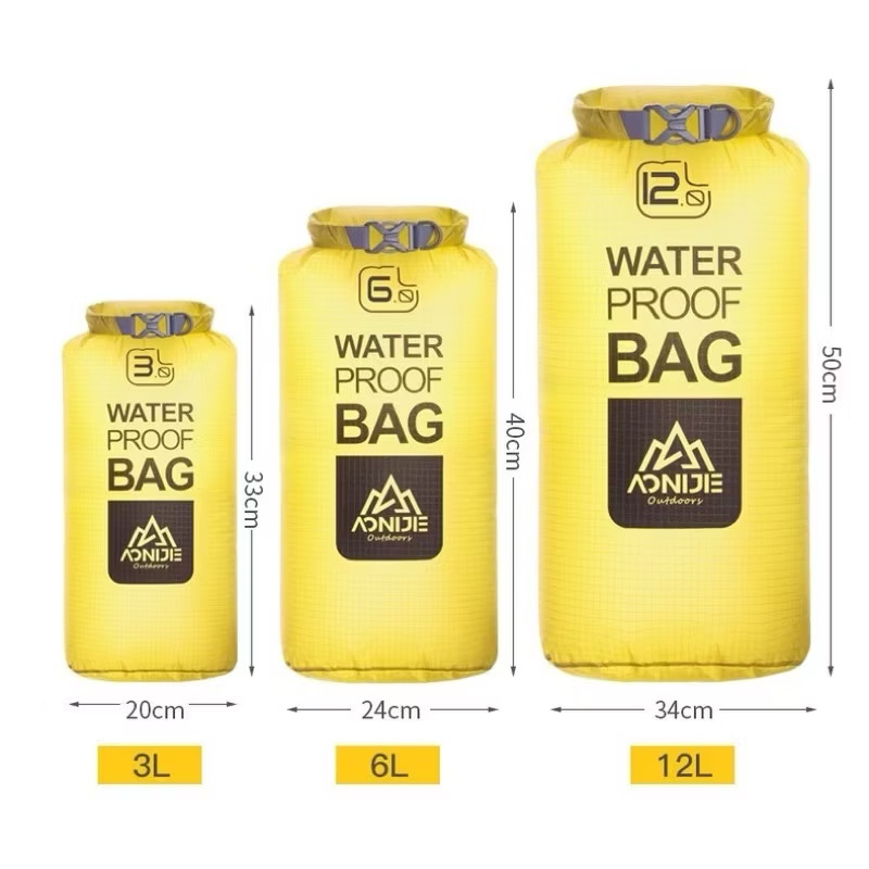AONIJIE Dry Bag H3205 Lightweight Sports Waterproof Bag Bucket Match With Off-road Backpack For Running Riding Rafting