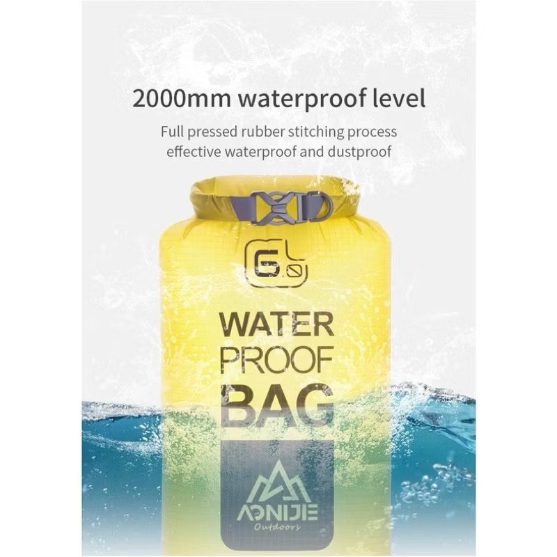 AONIJIE Dry Bag H3205 Lightweight Sports Waterproof Bag Bucket Match With Off-road Backpack For Running Riding Rafting