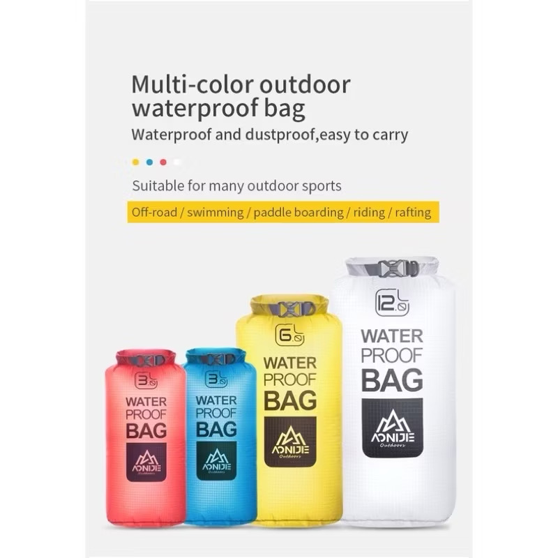 AONIJIE Dry Bag H3205 Lightweight Sports Waterproof Bag Bucket Match With Off-road Backpack For Running Riding Rafting