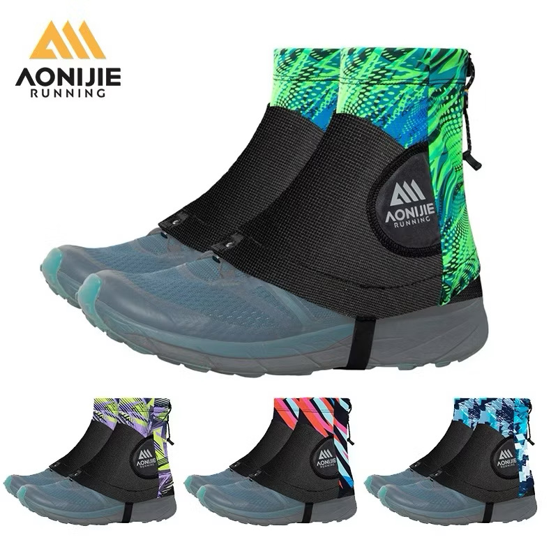 AONIJIE E4421 Running Gaiters Shoe Cover Reflective Sand proof Cover  Insect Resistant For Triathlon Hiking